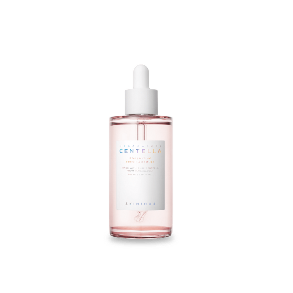Madagascar Centella Poremizing Ampoule – serum με centella, pink salt & πεπτίδια για πόρους & ενυδάτωση