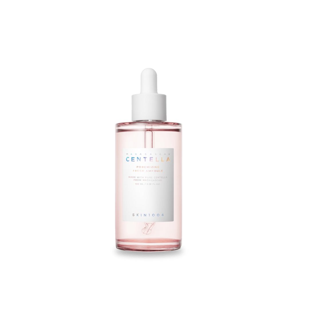 Madagascar Centella Poremizing Ampoule – serum με centella, pink salt & πεπτίδια για πόρους & ενυδάτωση