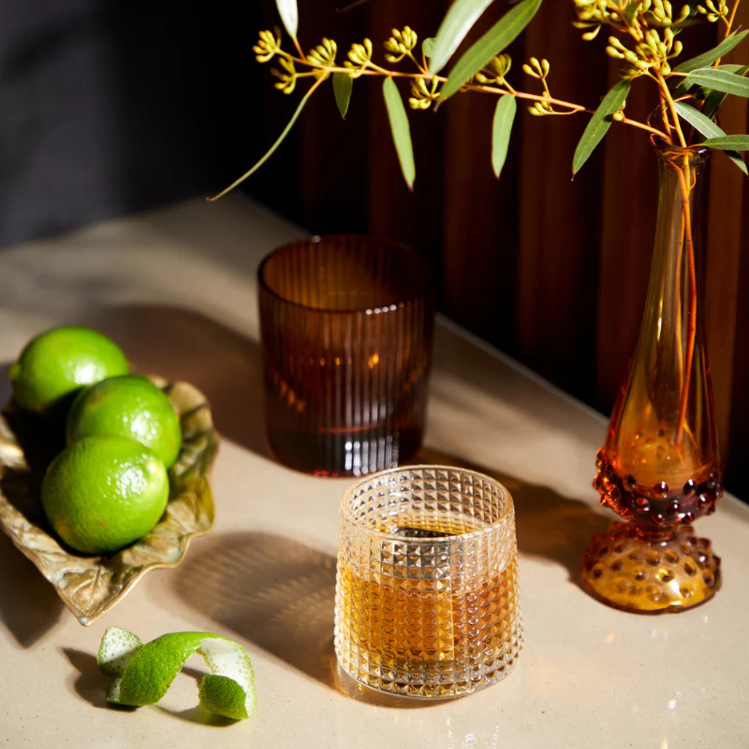 The Lola Revolving Glassv | Σετ με 2 ποτήρια 177 mL με περιστρεφόμενη βάση