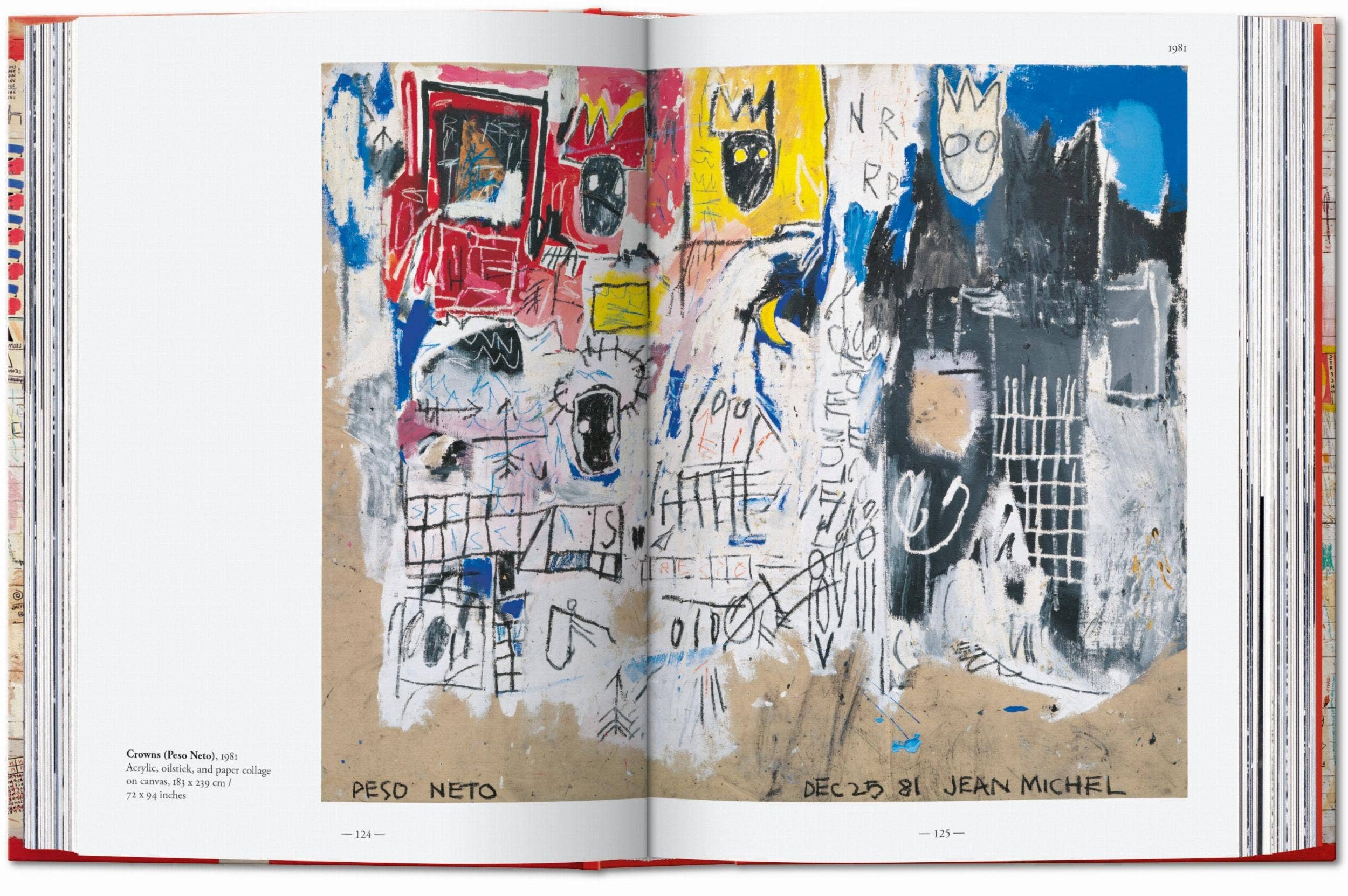 TASCHEN "Jean-Michel Basquiat" | 40th Anniversary Edition