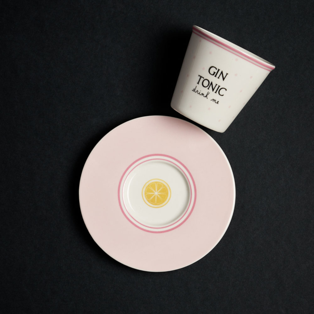 Σετ Πιάτο και Κούπα | Tonic