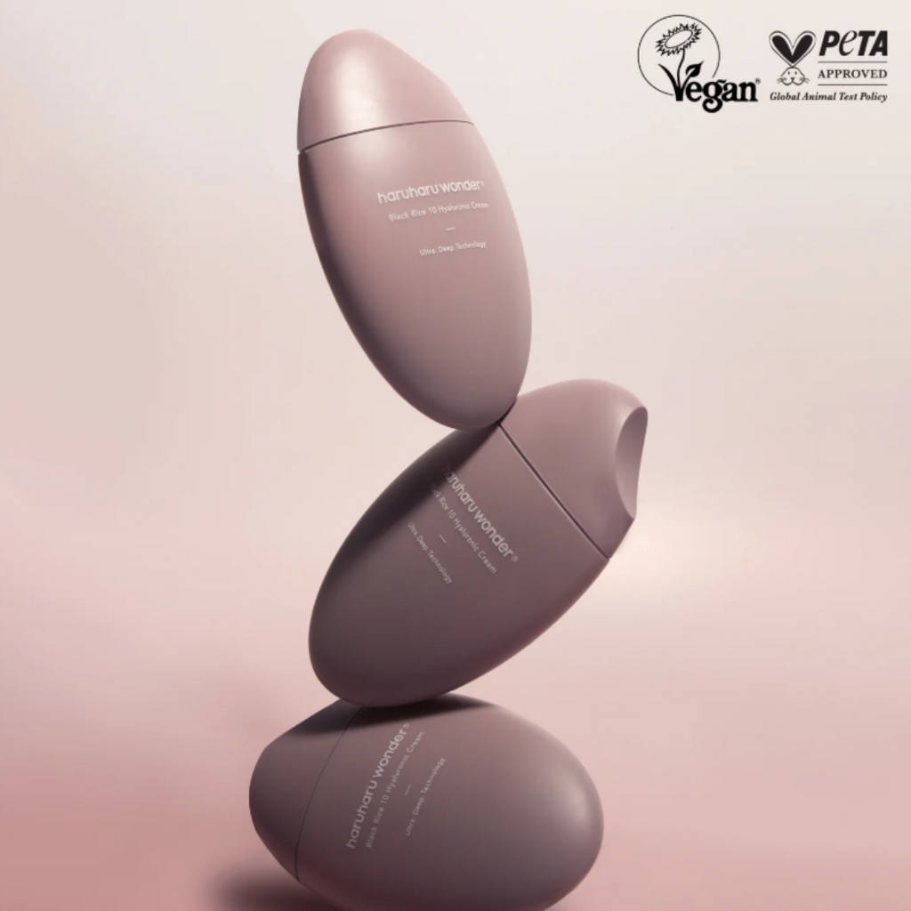 Ενυδατική & lifting κρέμα προσώπου με vegan τροφές για glass-skin