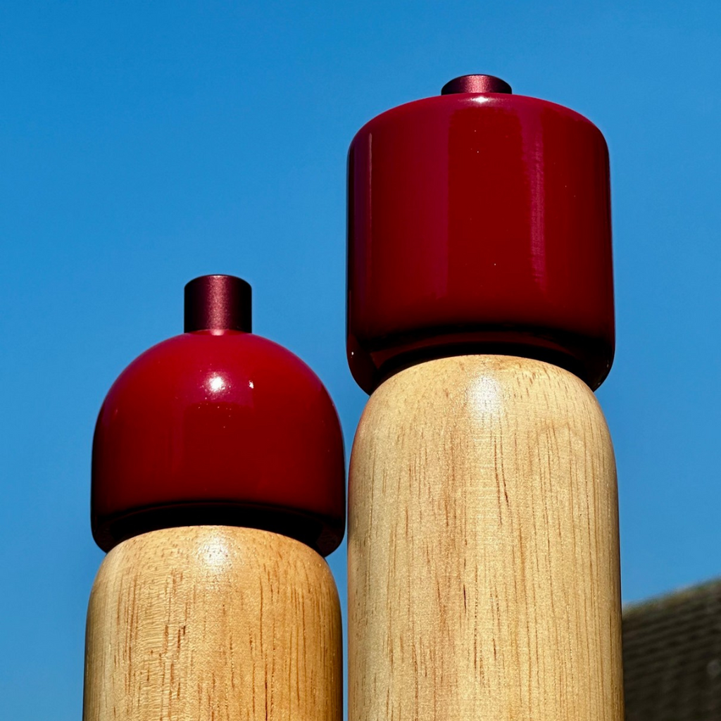 Κόκκινος Μύλος Αλατιού ή Πιπεριού | 2 Μεγέθη