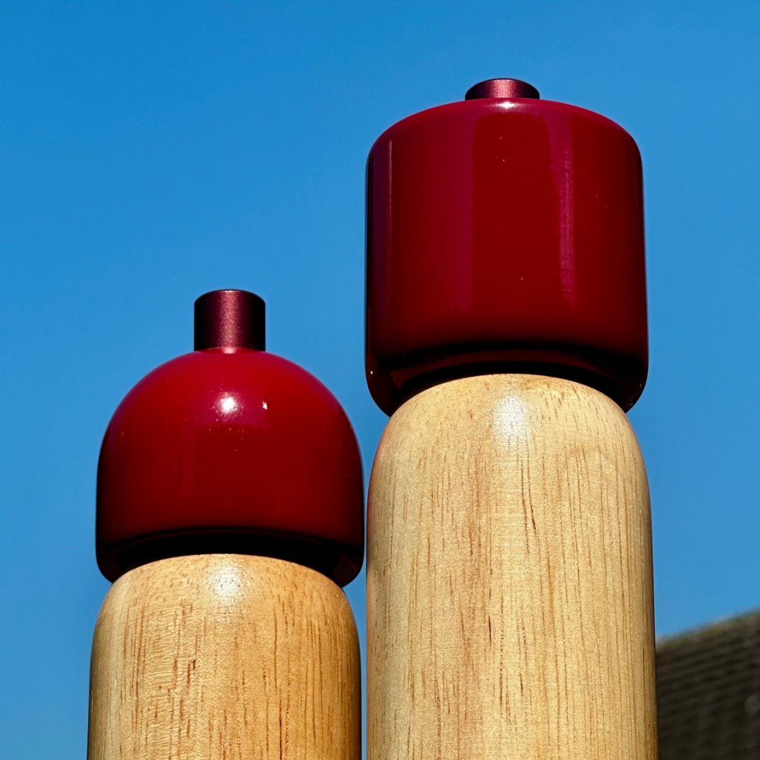 Κόκκινος Μύλος Αλατιού ή Πιπεριού | 2 Μεγέθη