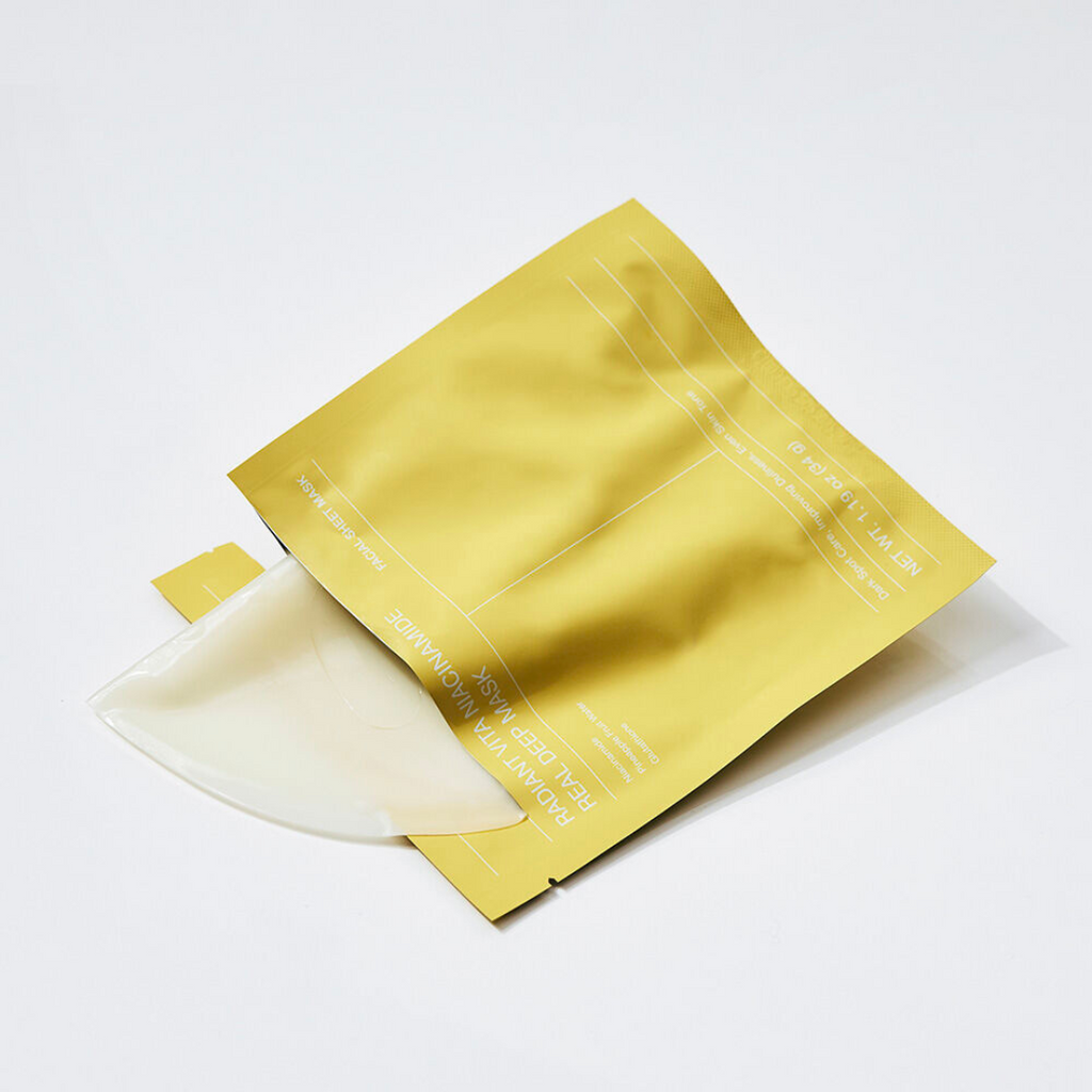 Enzymatic hydrogel mask με pineapple water για φωτεινή επιδερμίδα