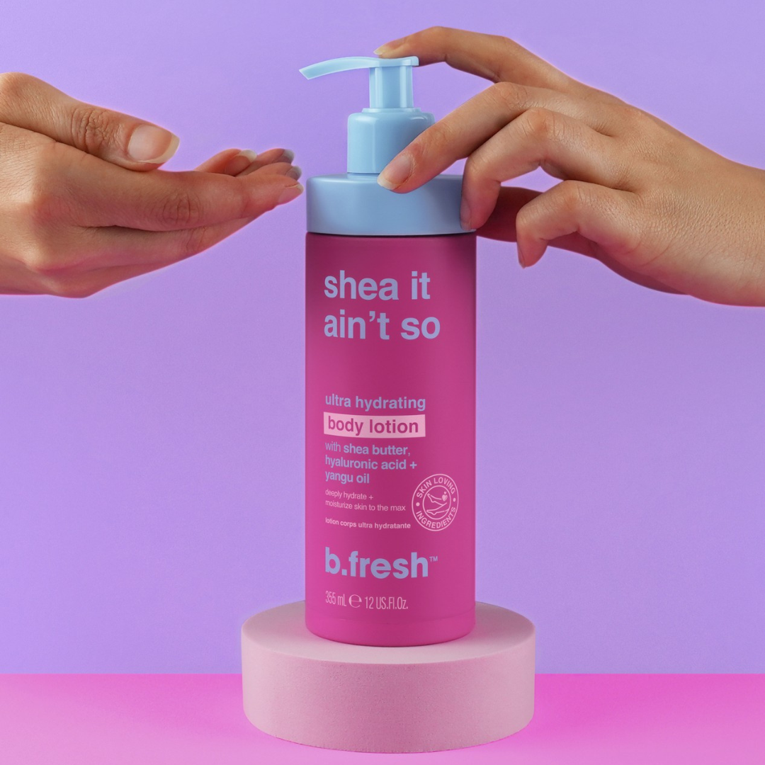 Shea It Ain't So | Ενυδατική Lotion με Υαλουρονικό Οξύ