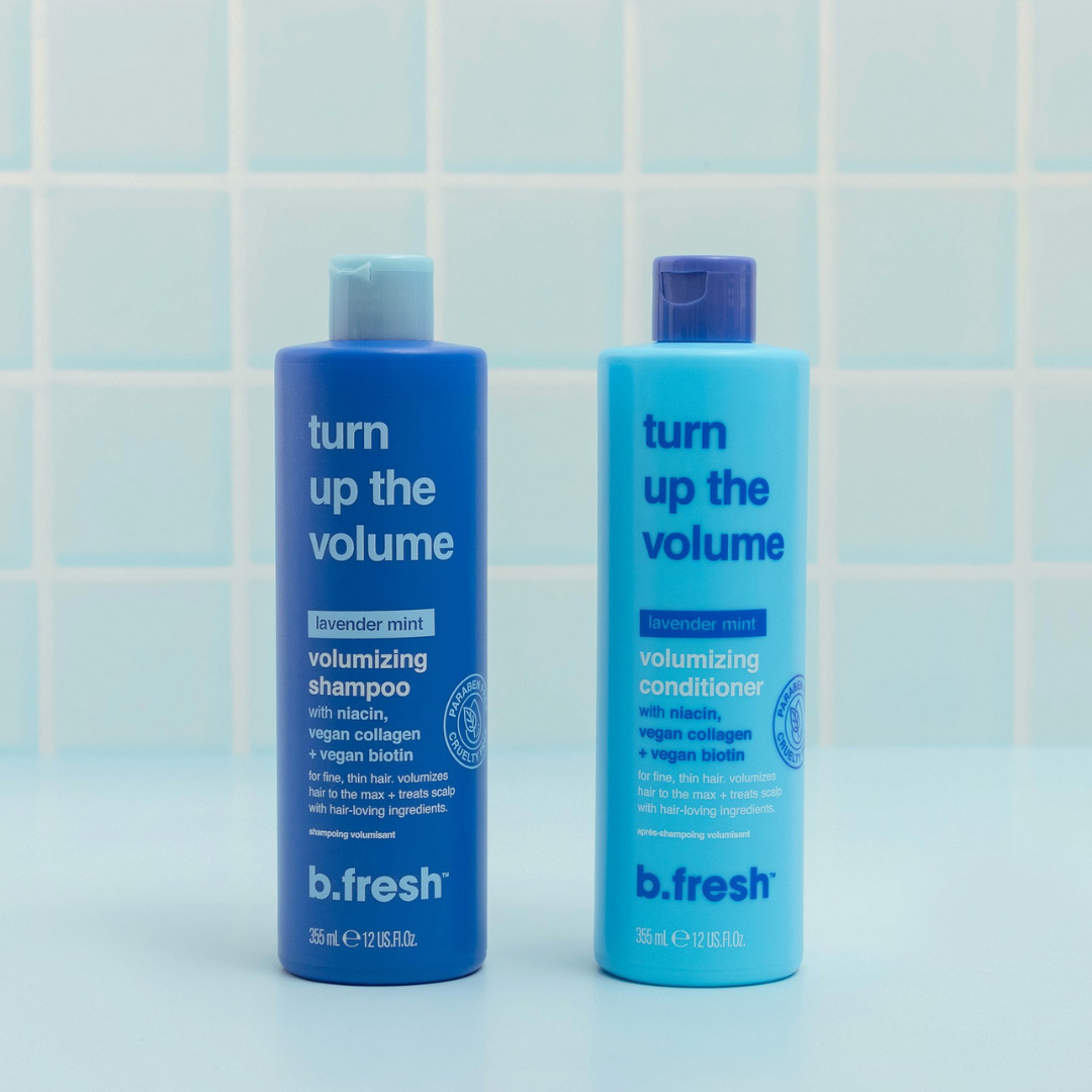 Turn Up the Volume | Conditioner για Όγκο