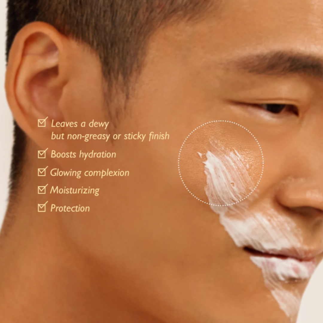 Black Rice Moisture Airy‑Fit Sunscreen SPF50 PA++++ – lightweight chemical sunscreen με anti-oxidants