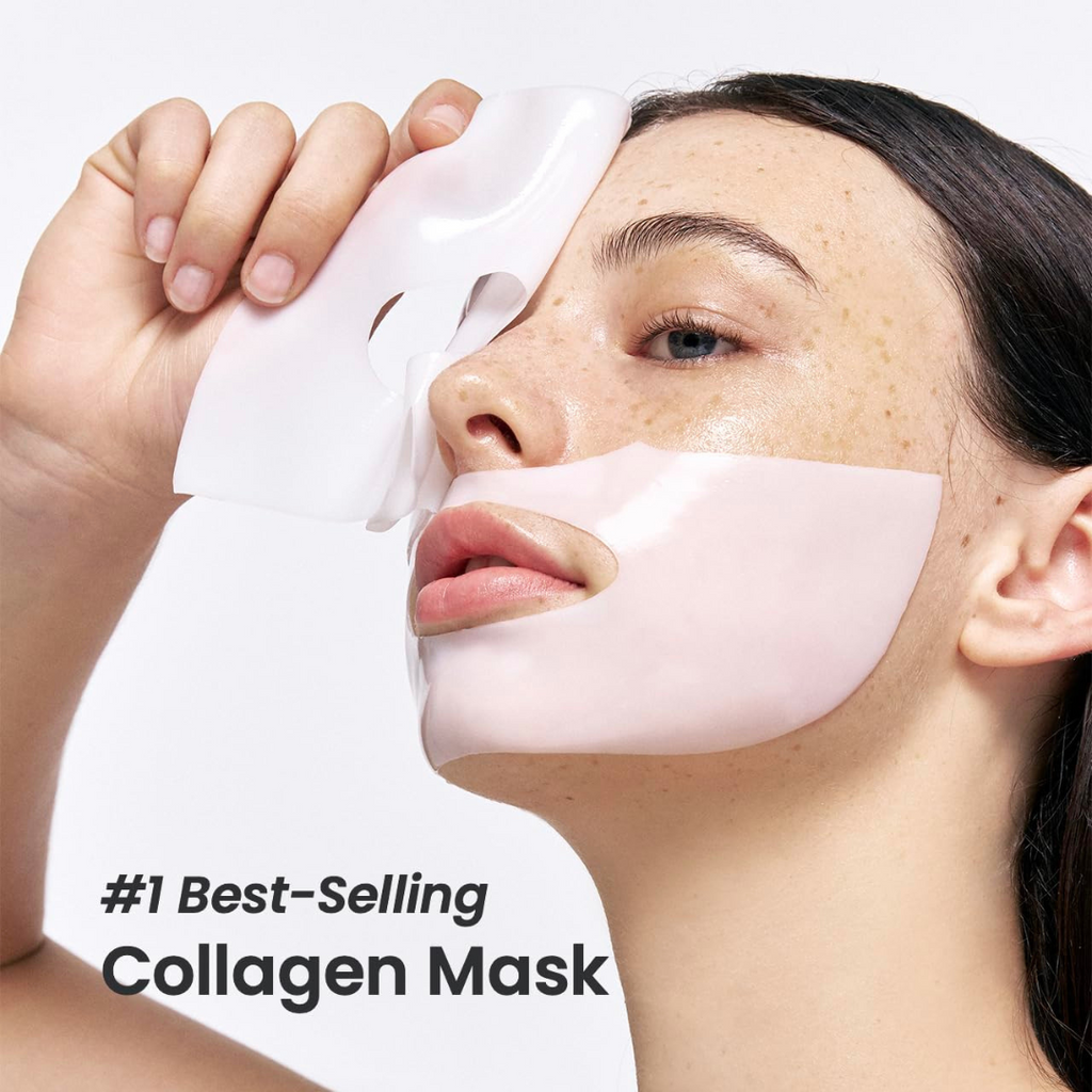 Ultra‑hydrating collagen sheet mask για glass‑skin αποτέλεσμα