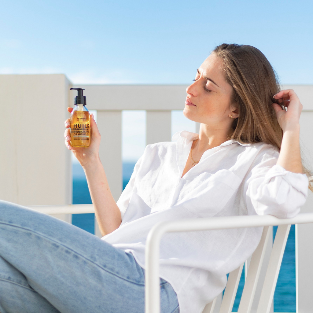 Ενυδατικό Λάδι Καθαρισμού Προσώπου