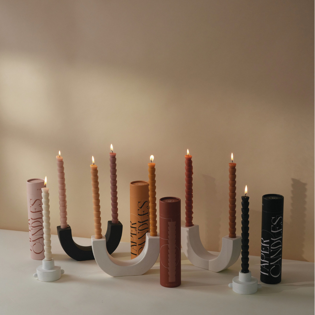 TAPER CANDLES | Κεριά Δείπνου
