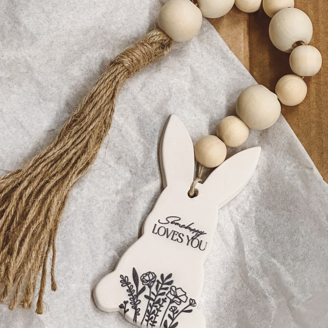 Κεραμικό Κουνελάκι | Somebunny Loves U