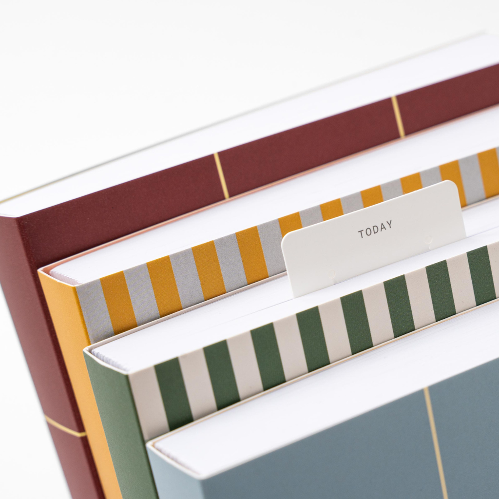 Ημερήσιο Ημερολόγιο/Ατζέντα 2026 A5 | Πράσινο