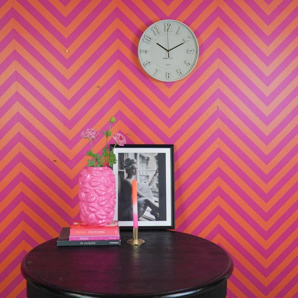 Επιτοίχιο Ρολόι με 3D Αριθμούς | Sand