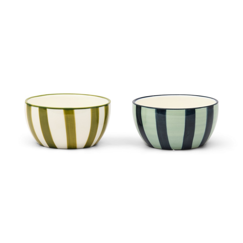The Bella - Set of 2 | Blue & Green