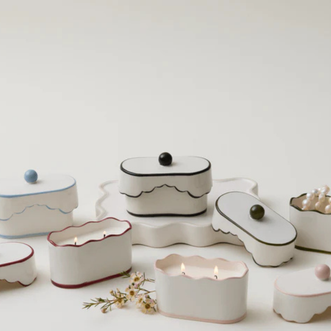 Cherie Yuzu Woods Ceramic Candle | 156gr