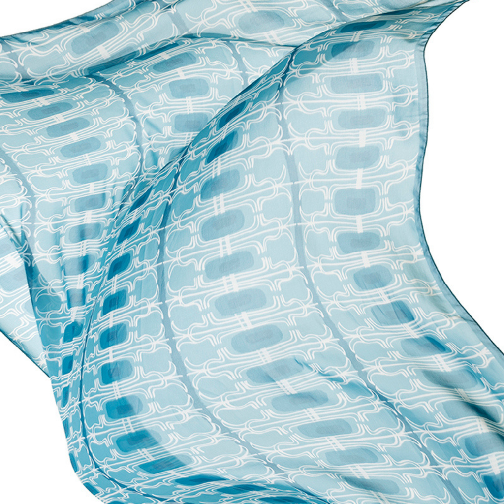 Morphé Steel Gray Pareo | Σχεδιασμένο από την καλλιτέχνιδα Pascaline Bossu