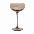 The Lou Coupe Glass | Σετ με 2 Smoke Ποτήρια