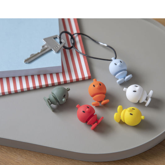 Hoptimist "Bumble" Keychain | Πράσινο Μπρελόκ Κλειδιών