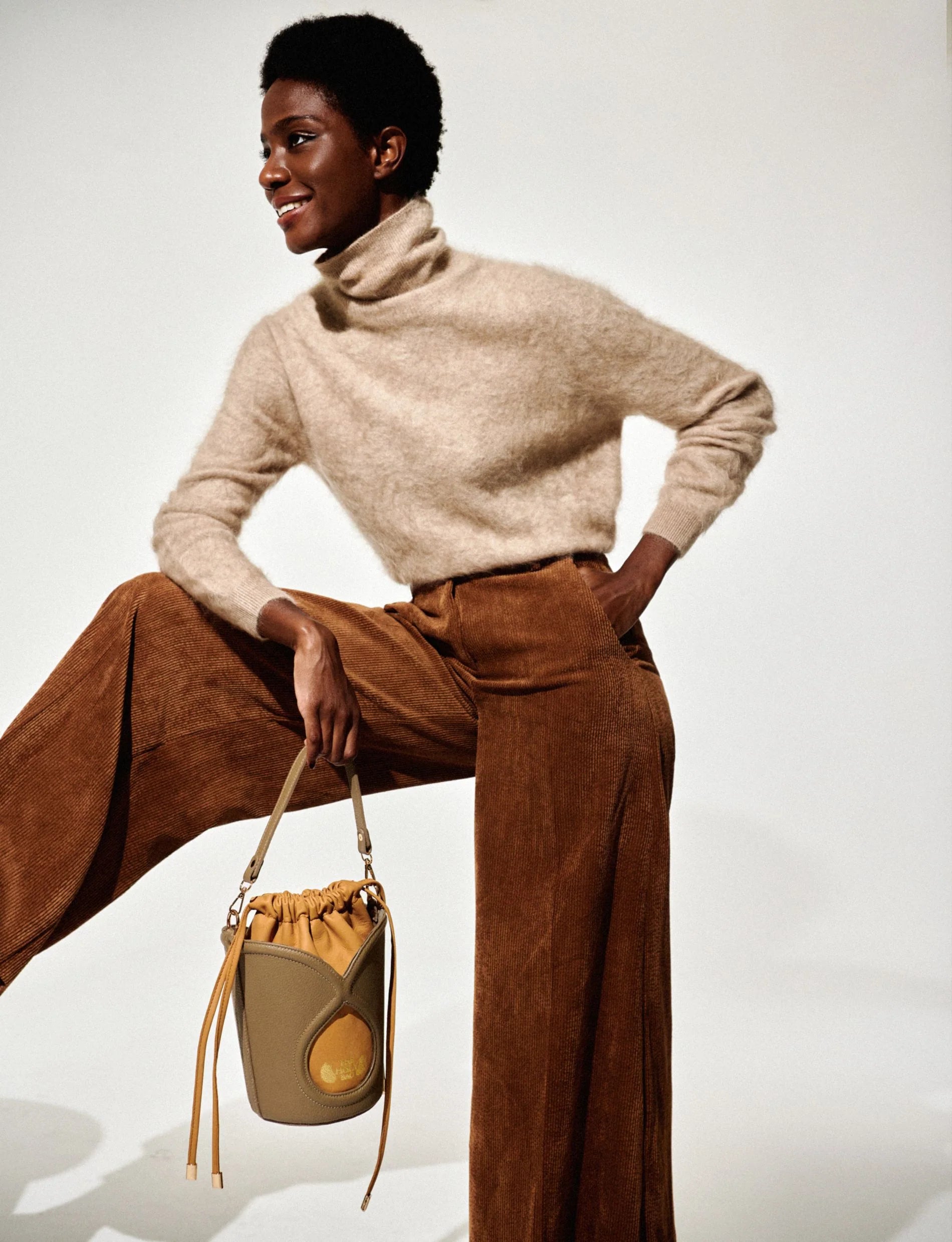 Marilyn Crossbody Bag | Δερμάτινη Τσάντα Ώμου με Πλέξη