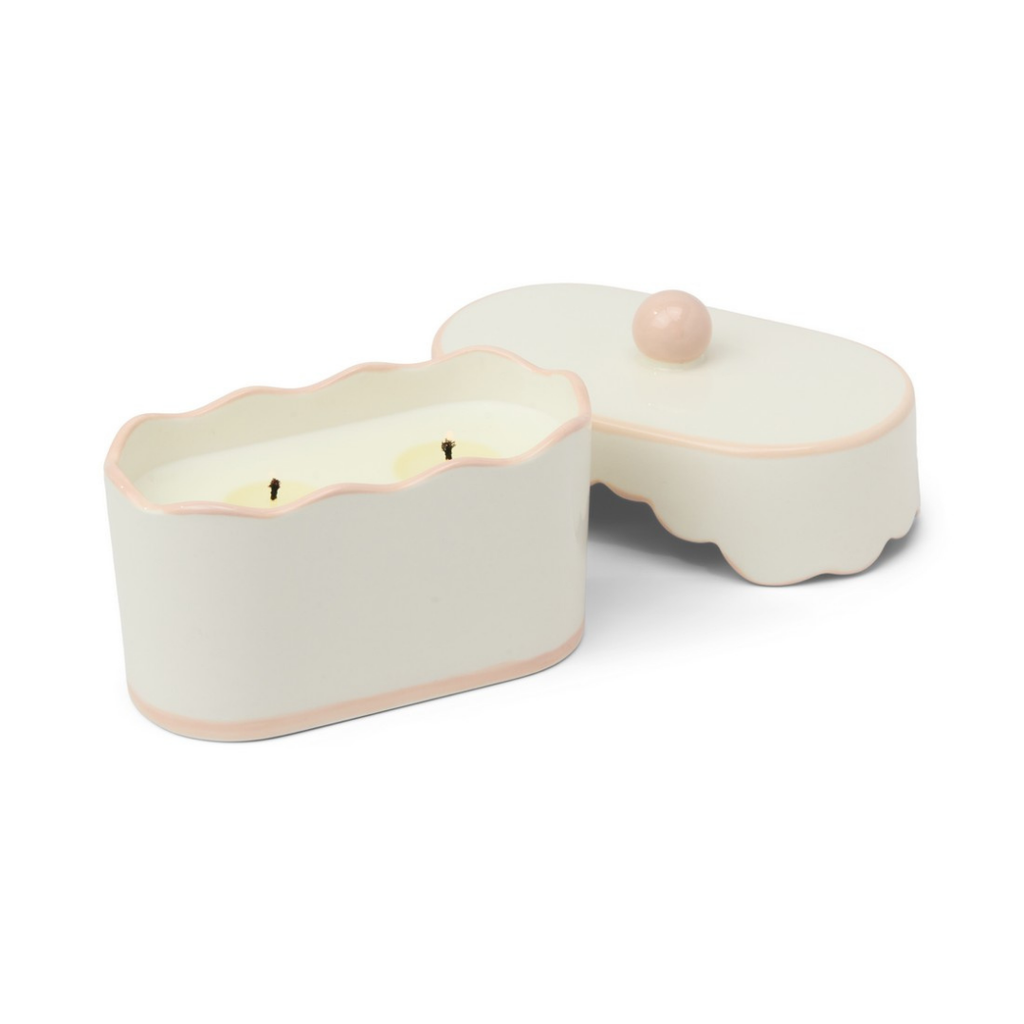 Cherie Yuzu Woods Ceramic Candle | 156gr