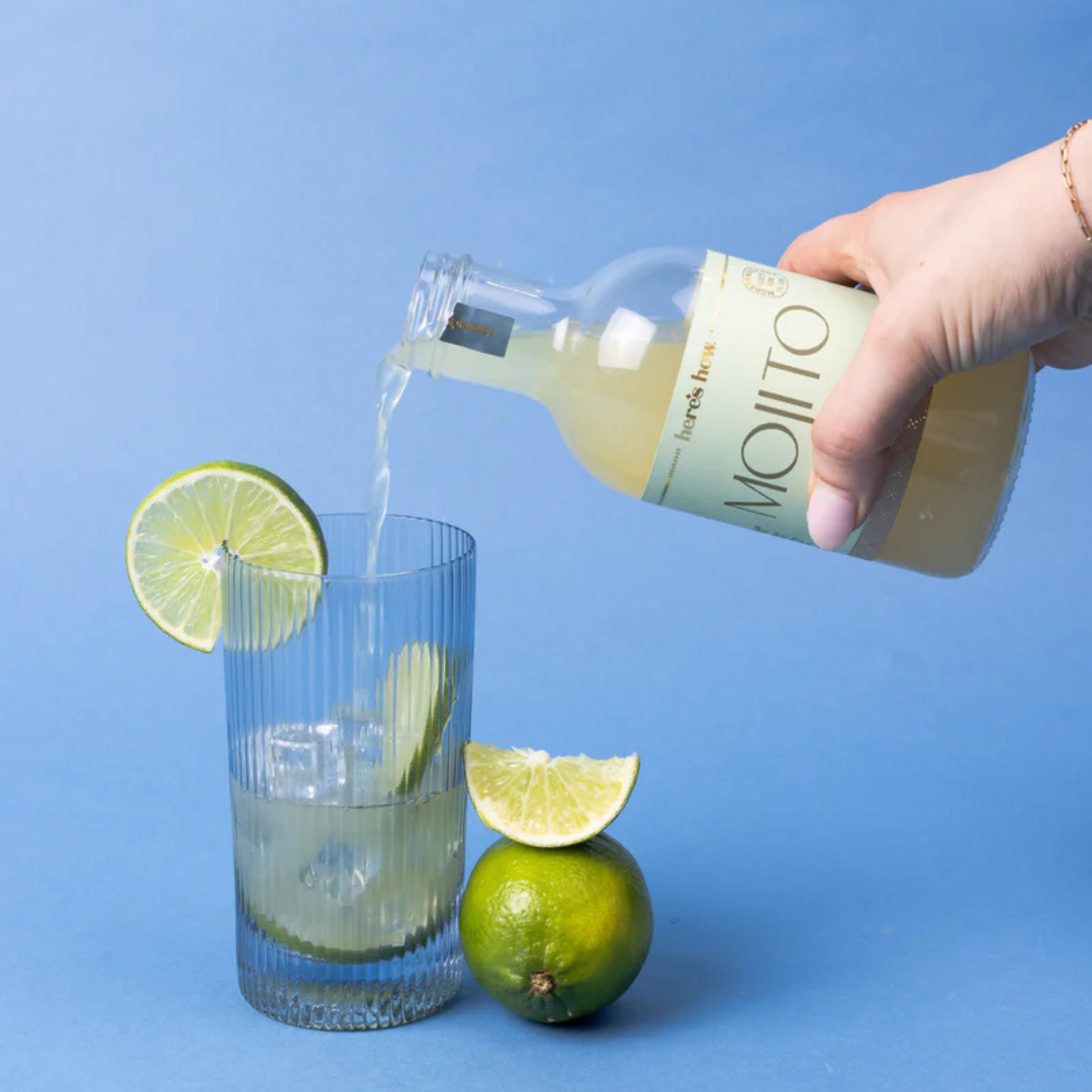 The Stella | Σετ με 2 ψηλά Blue Ποτήρια