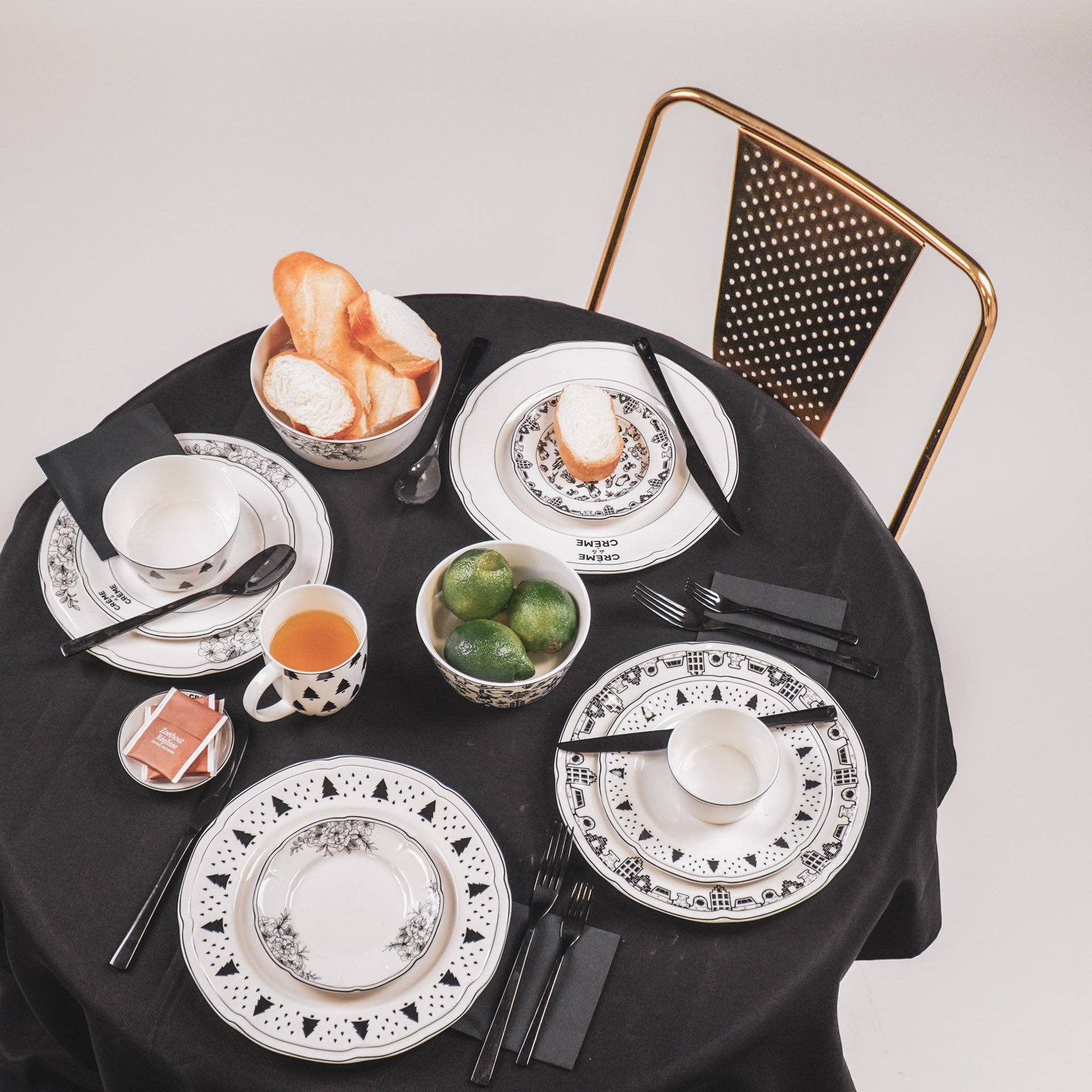 Creme de la Creme Plate | 15cm