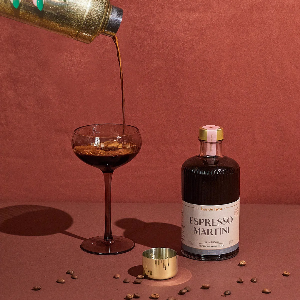 The Lou Coupe Glass | Σετ με 2 Smoke Ποτήρια