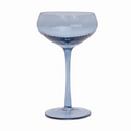 The Lou Coupe Glass | Σετ με 2 Blue ποτήρια