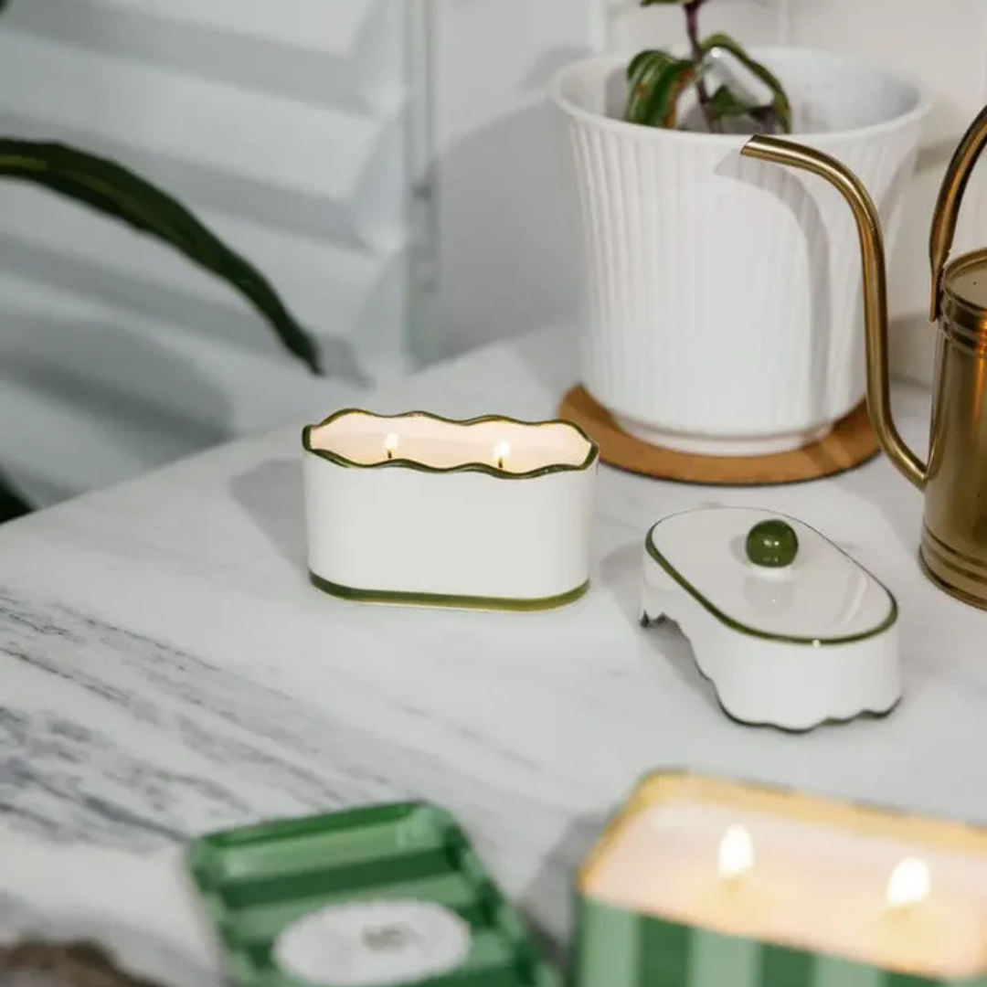 Cherie Smocked Pistachio | 156gr