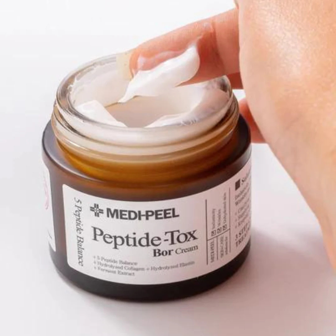 Peptide Bor-Tox Cream | 50ml
