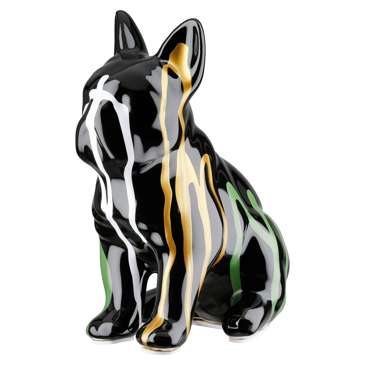 Figure Dog Scuro multicolored; black H. 19 cm, PU 2