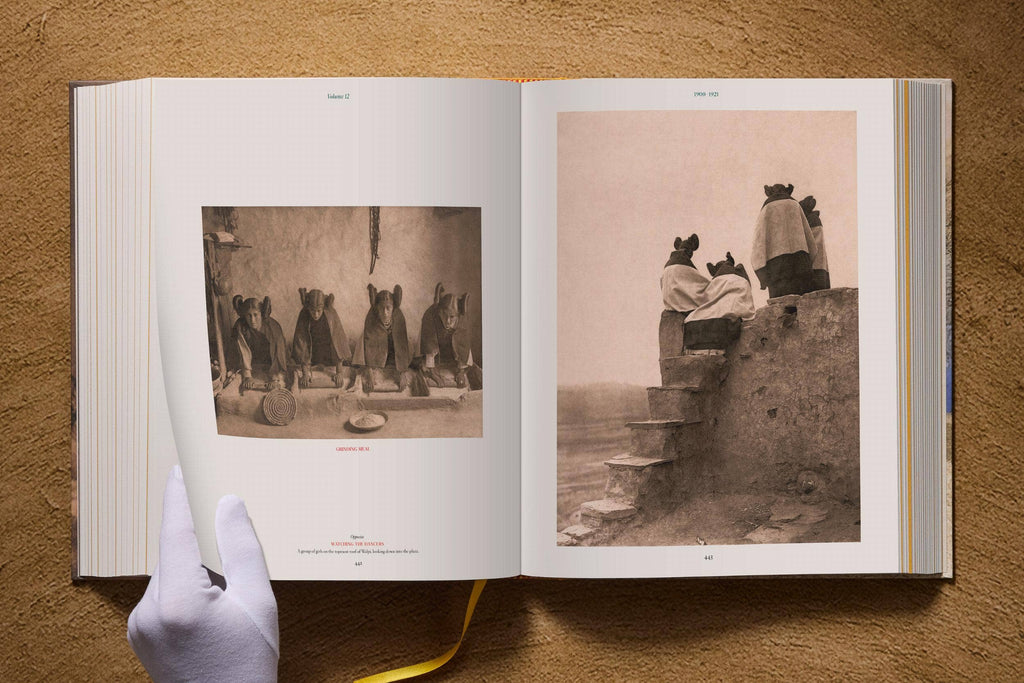 TASCHEN "Edward S. Curtis. The North American Indian" | The Complete Portfolios
