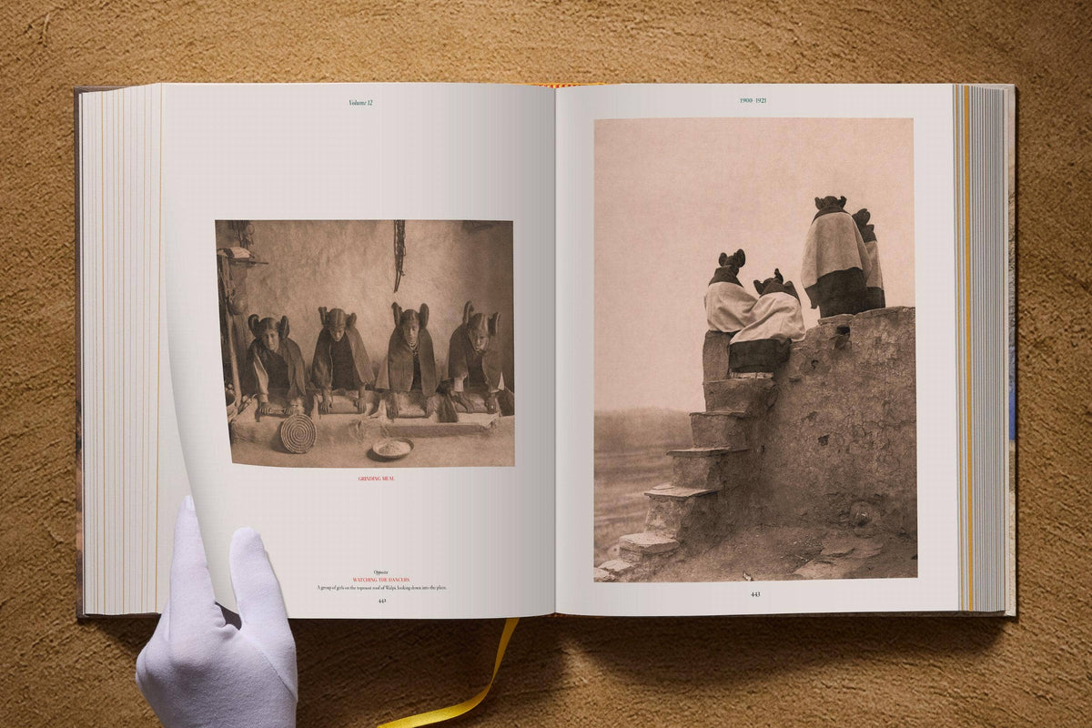 TASCHEN "Edward S. Curtis. The North American Indian" | The Complete Portfolios