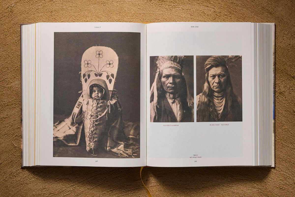 TASCHEN "Edward S. Curtis. The North American Indian" | The Complete Portfolios