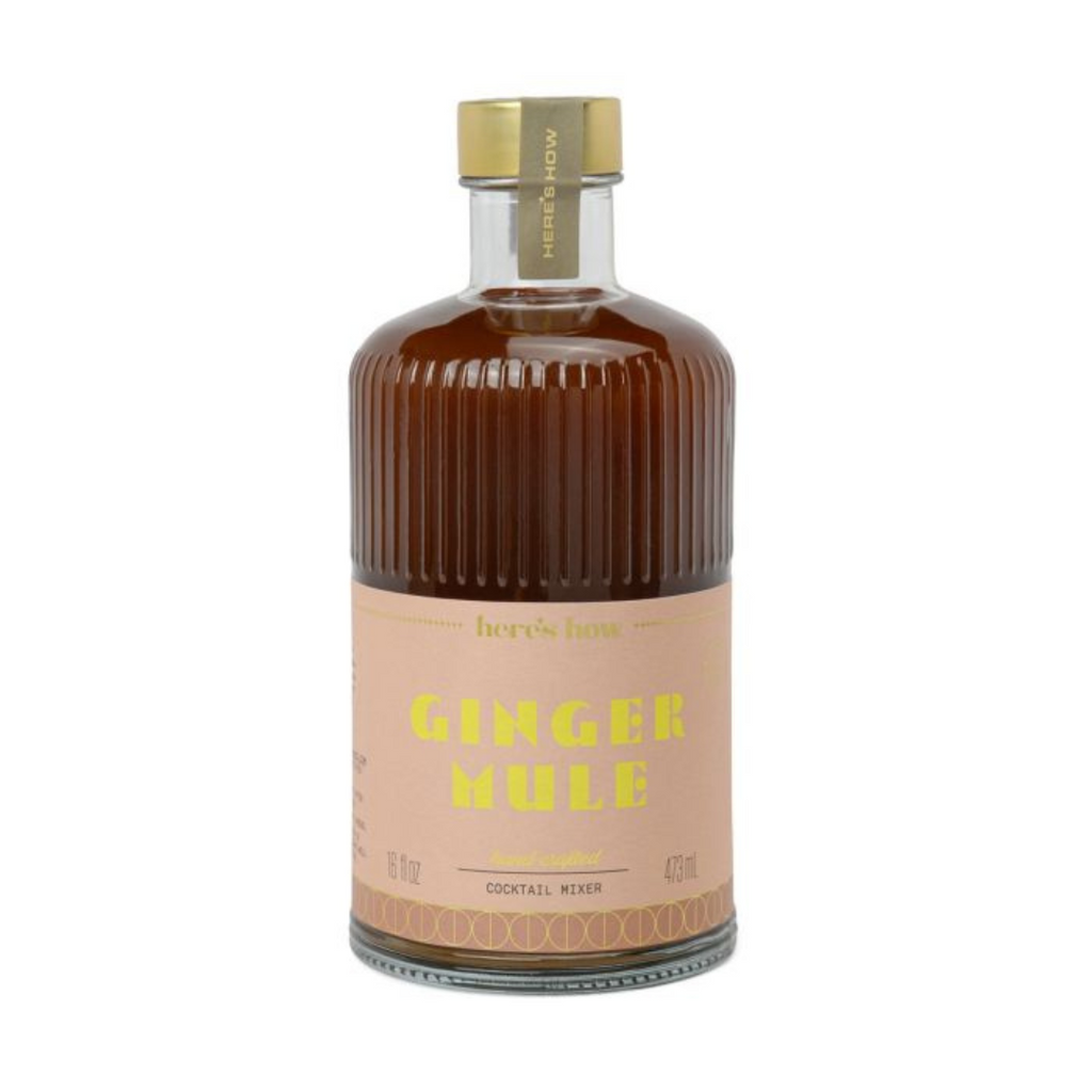 Ginger Mule Μη Αλκοολούχο Cocktail Mix | 500ml