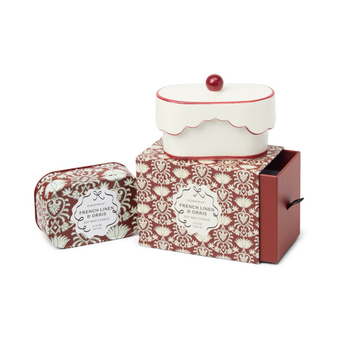 Cherie French Linen & Orris | 156gr