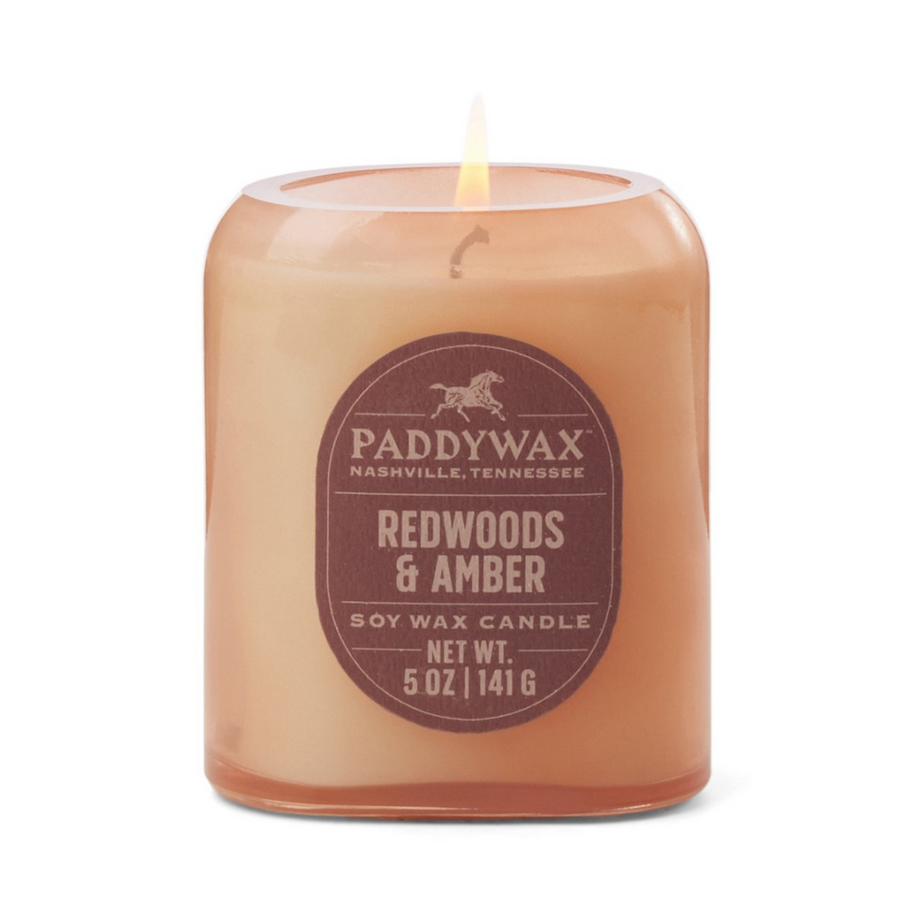 Redwoods & Amber | Soy Wax Candle 142gr