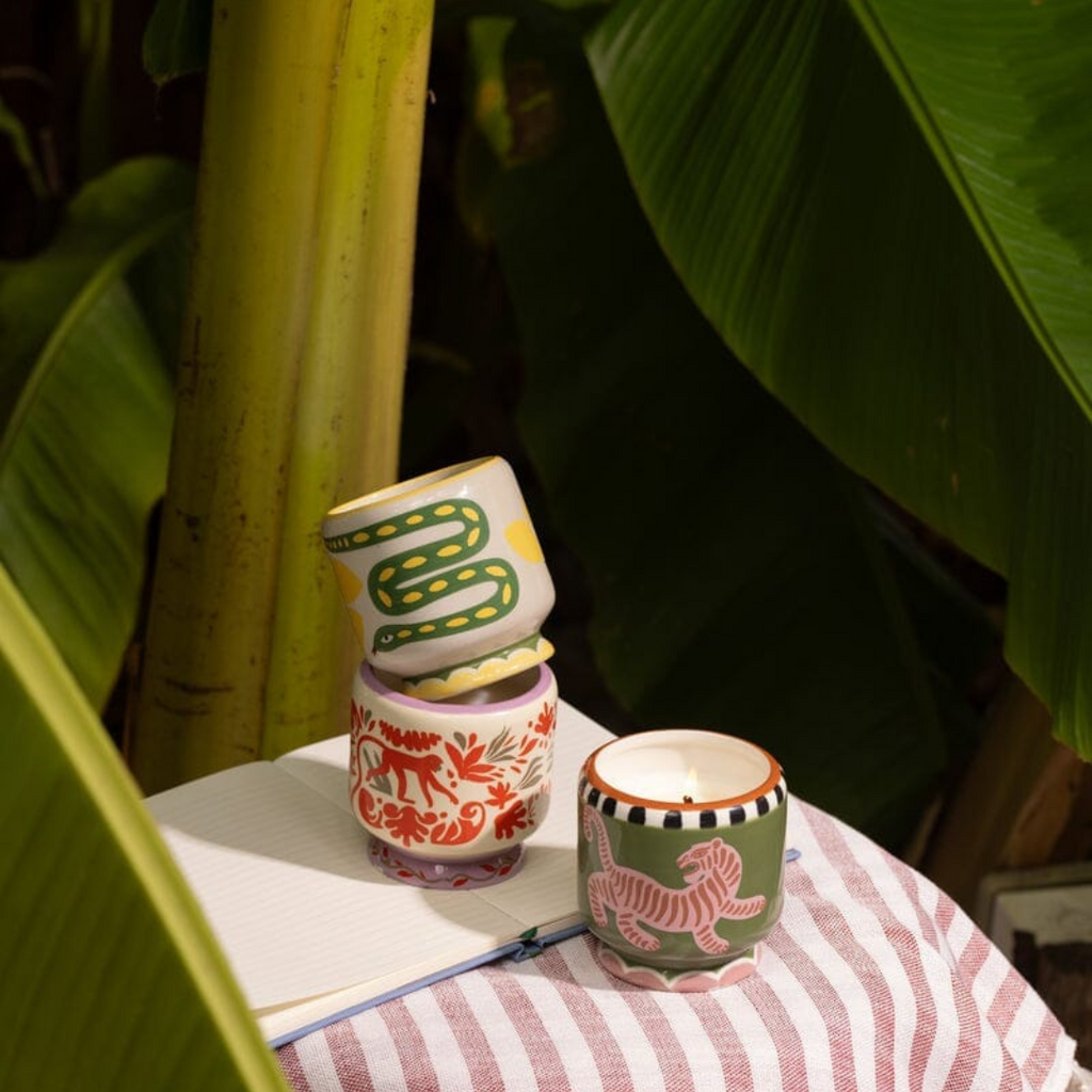 A Dopo "Snake" Κερί | Wild Lemongrass