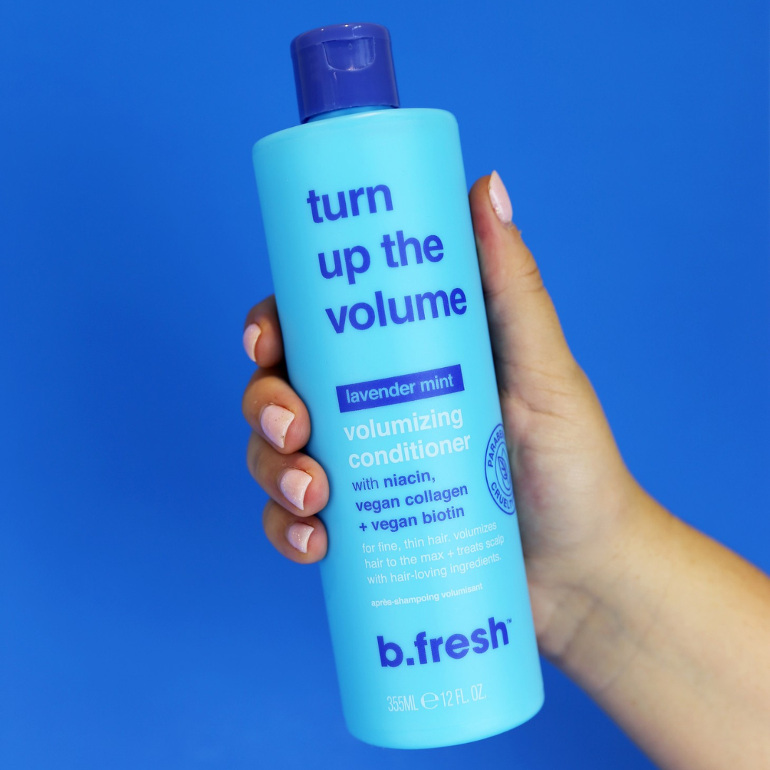 Turn Up the Volume | Conditioner για Όγκο