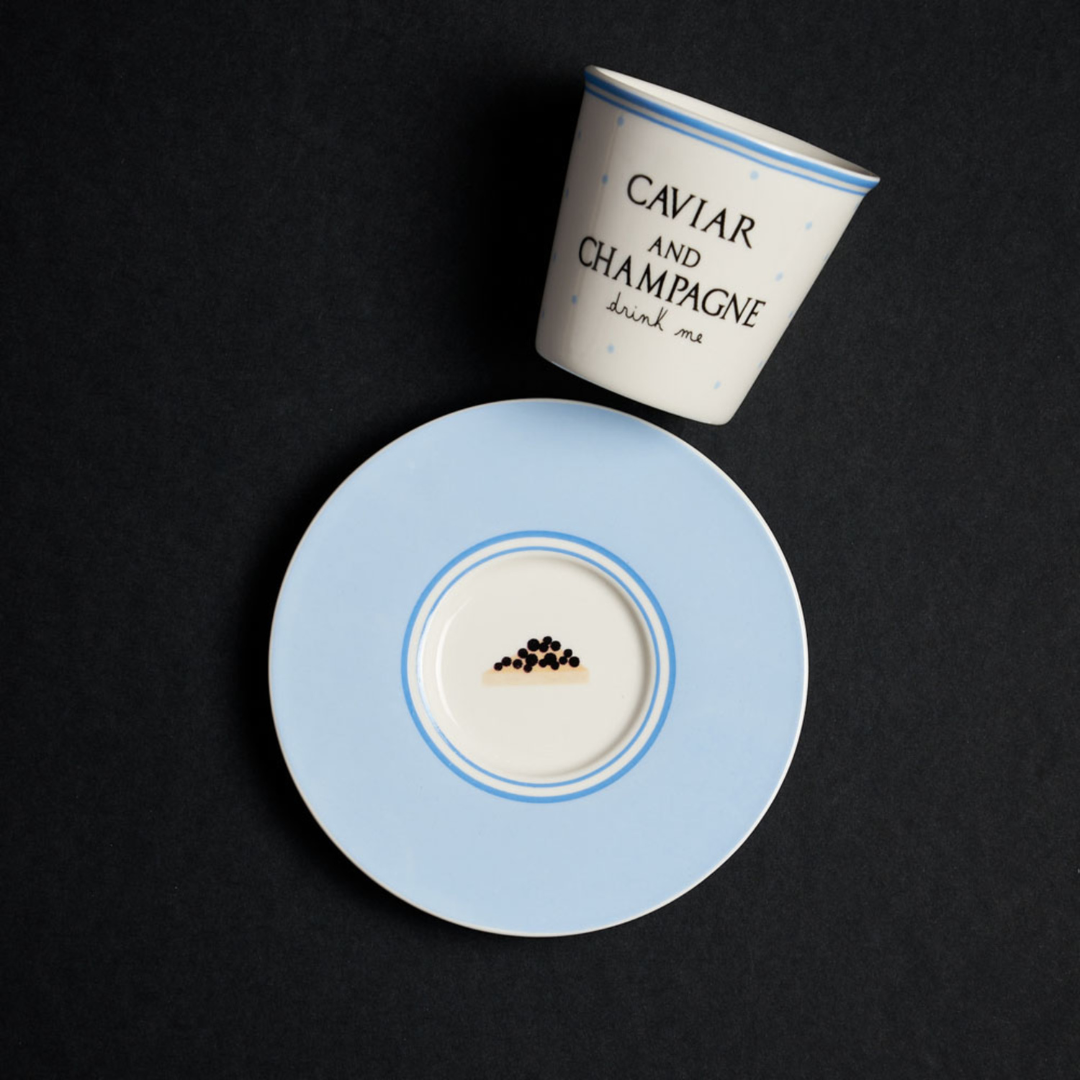 Σετ Πιάτο Και Κούπα | Caviar