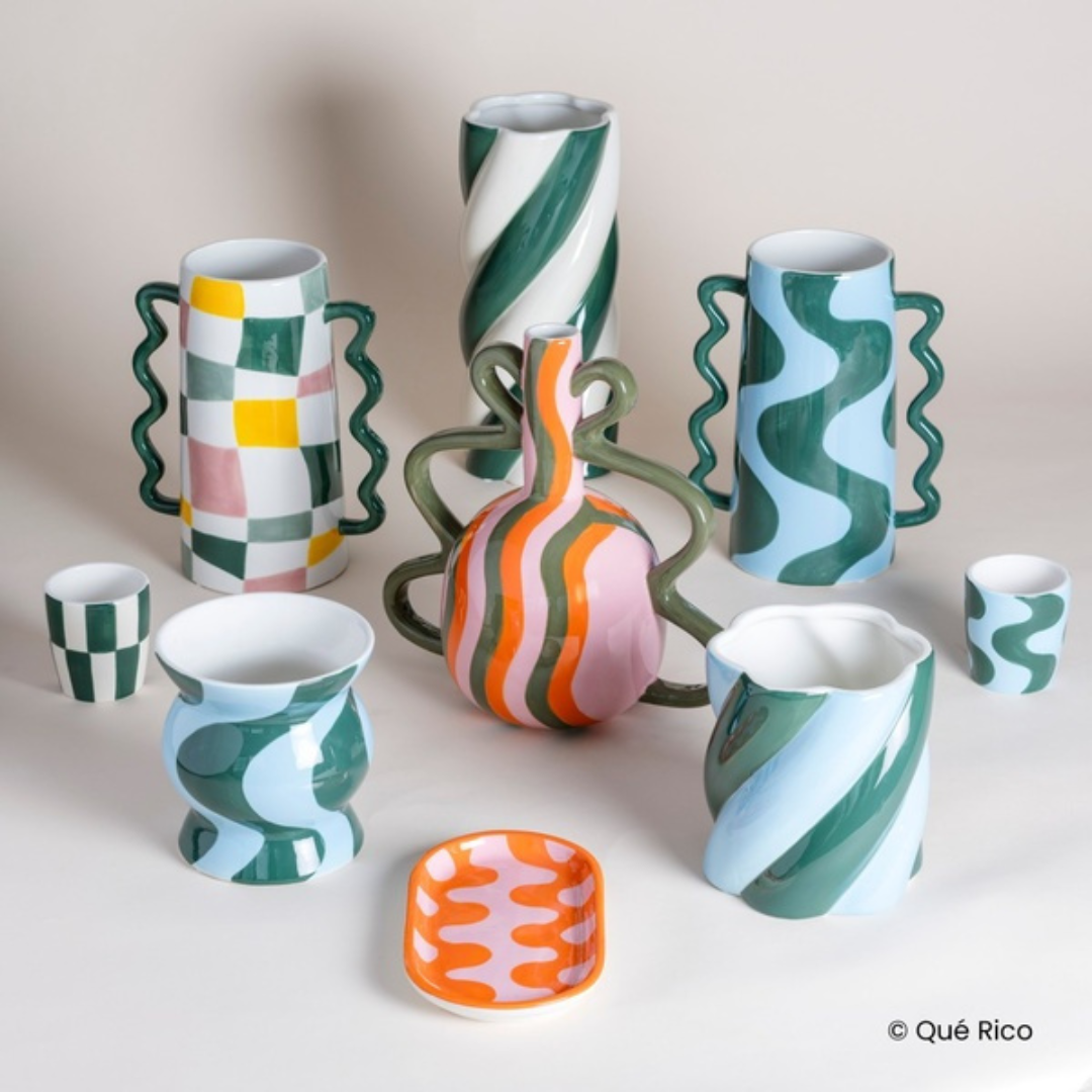 Γλάστρα Φυτών Ignacio | Wave Craze