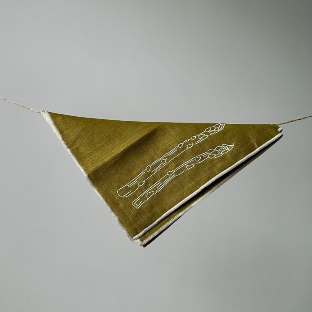 Asparagus | Σετ με 2 πετσέτες φαγητού