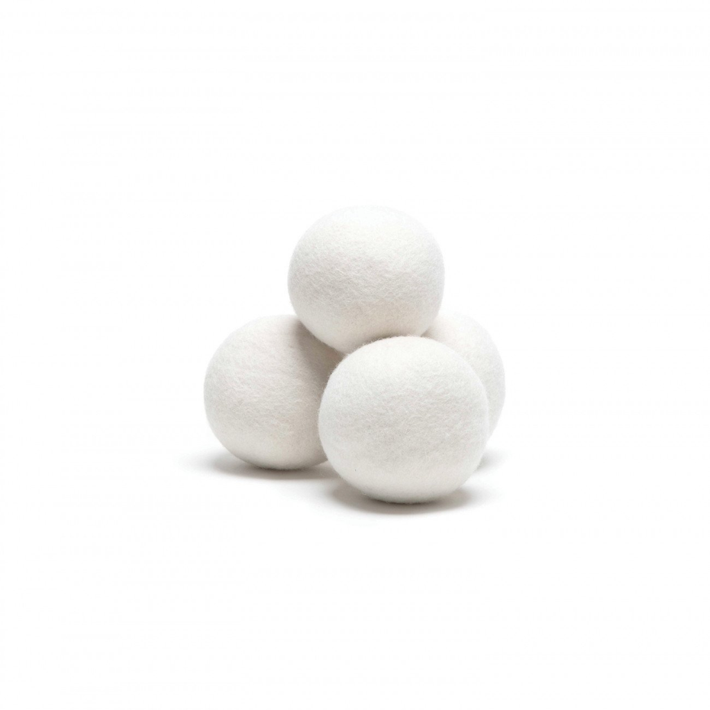 Steamery Tumble Dryer Balls (Σετ 4 τμχ) | Μπάλες Στεγνωτηρίου από 100% Μαλλί
