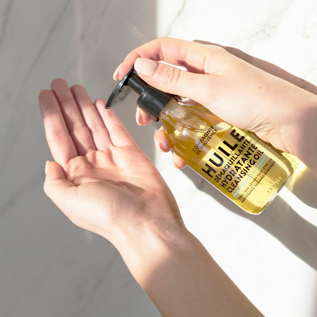 Ενυδατικό Λάδι Καθαρισμού Προσώπου