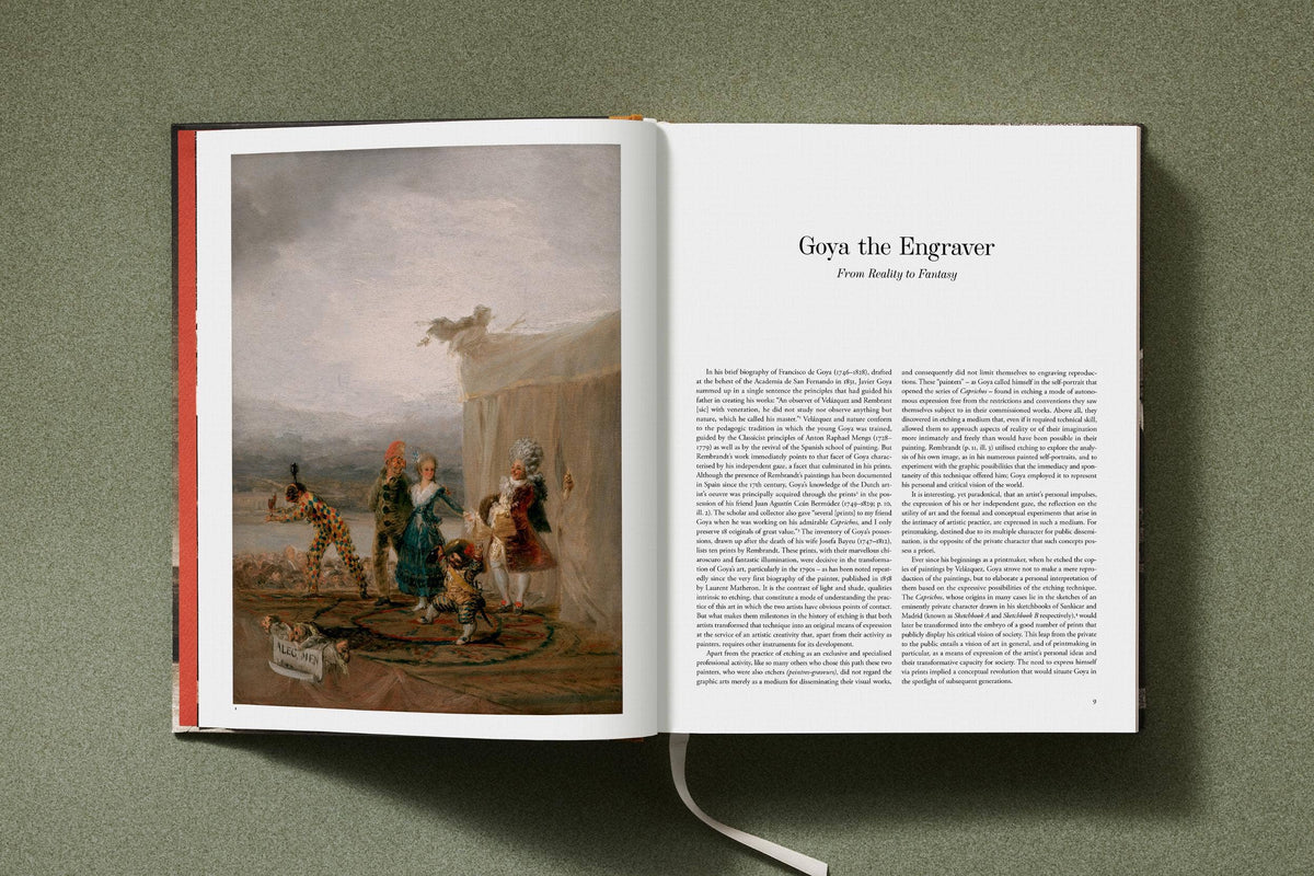 TASCHEN "Goya. The Complete Prints" | Hardcover Edition