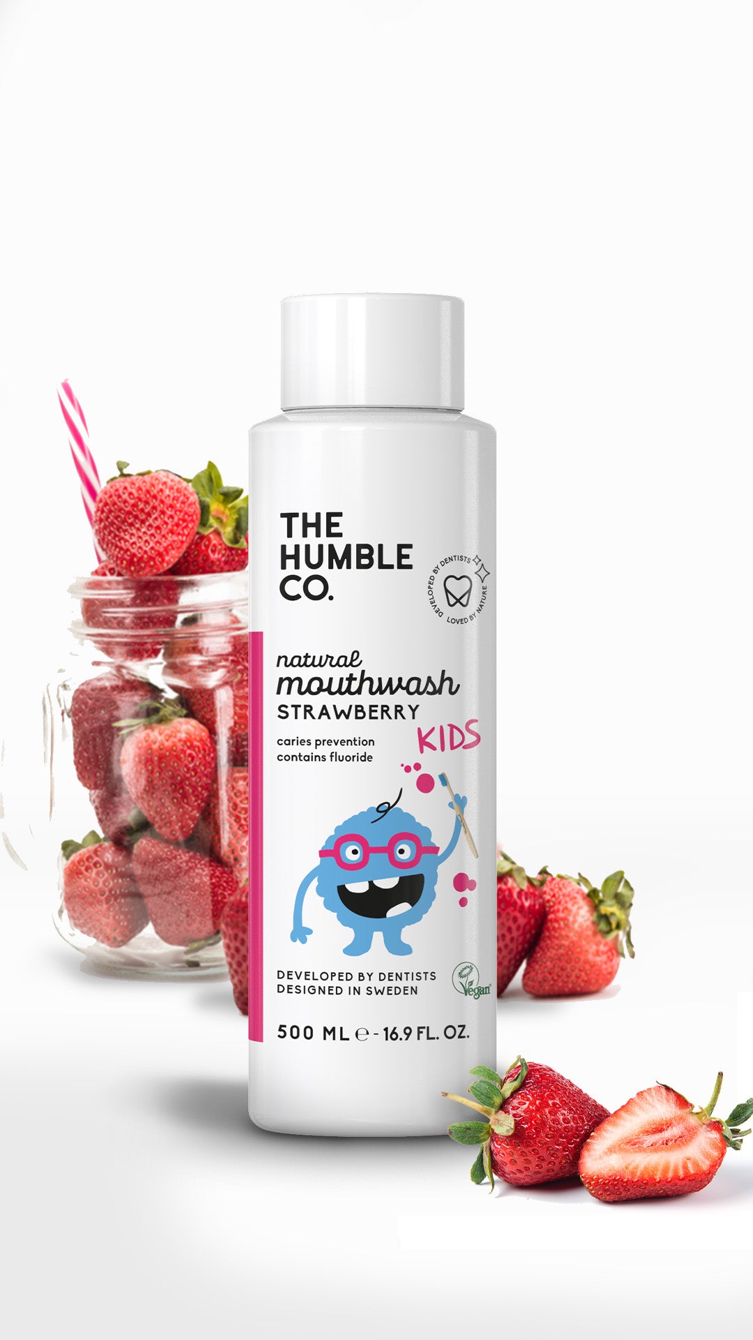 Mouthwash 500ml | Strawberry