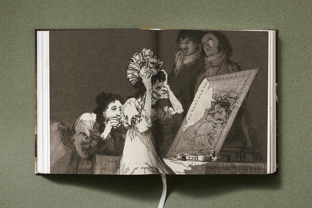 TASCHEN "Goya. The Complete Prints" | Hardcover Edition