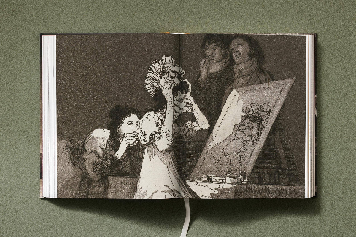TASCHEN "Goya. The Complete Prints" | Hardcover Edition