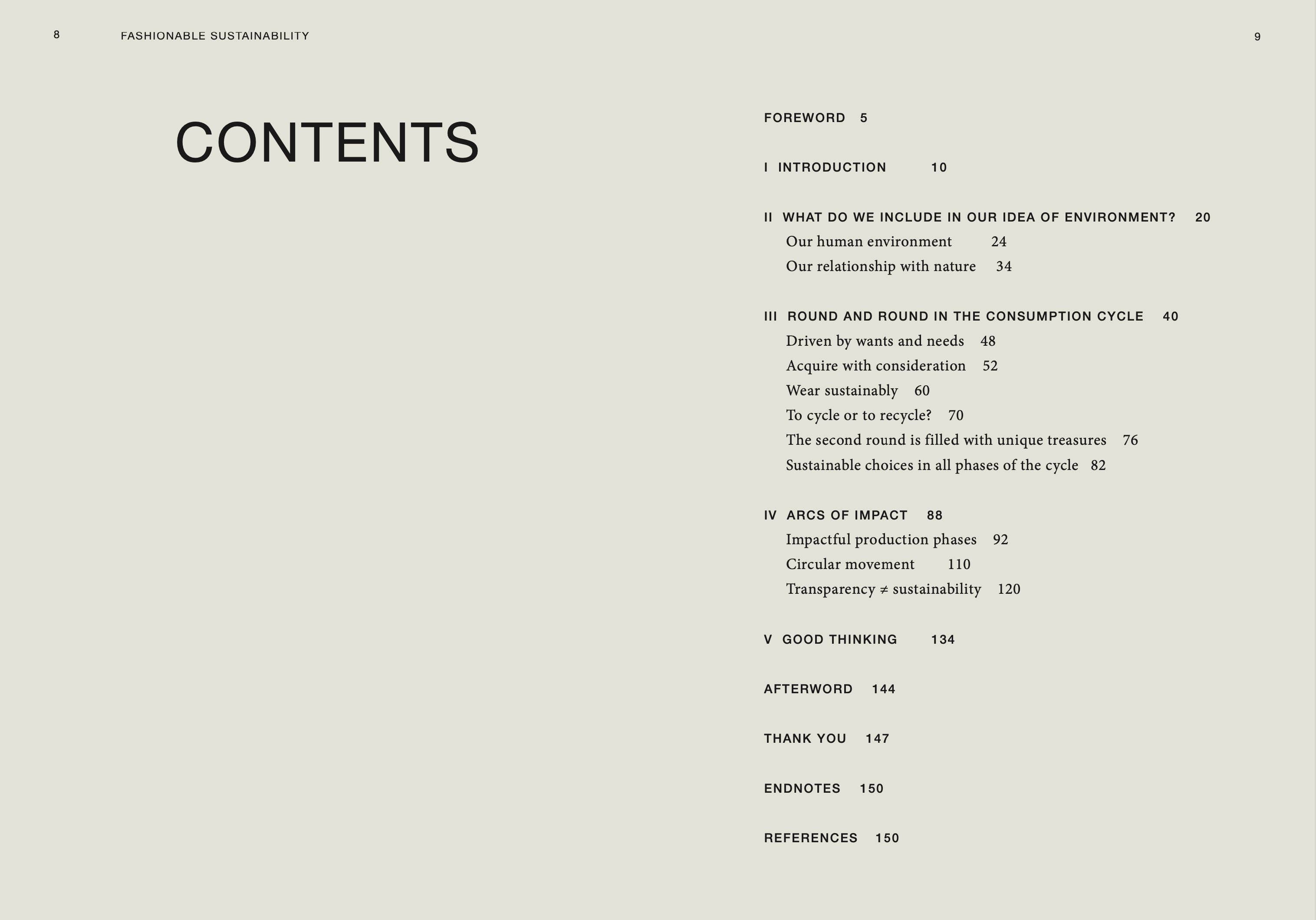 Fashionable Sustainability